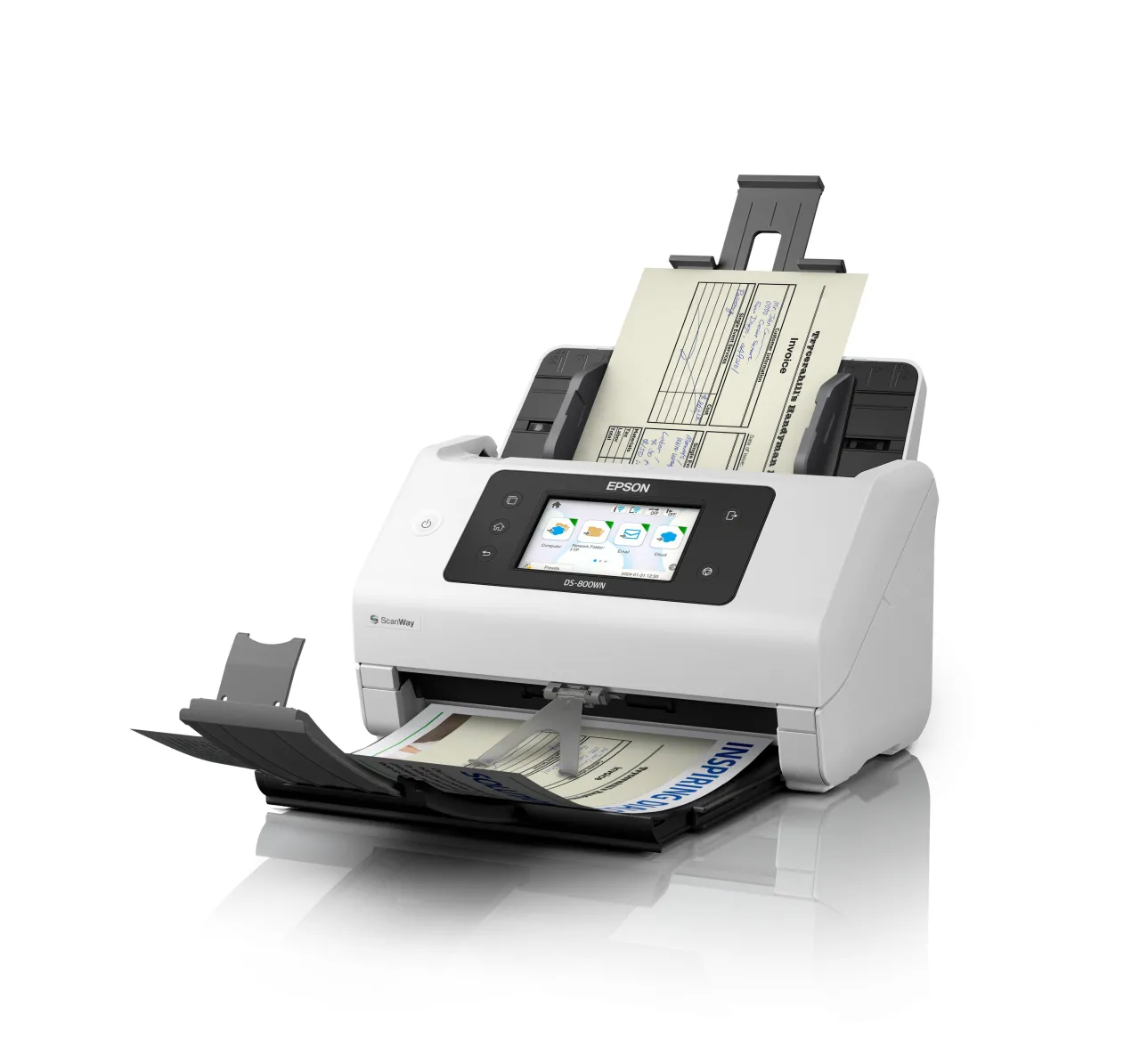 Scanners<Epson WorkForce DS-800WN