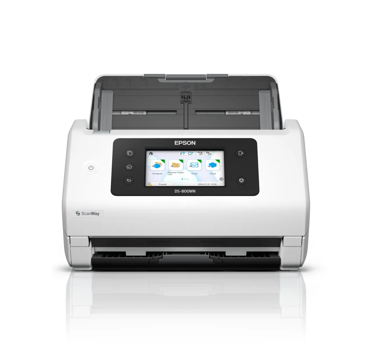 Scanners<Epson WorkForce DS-800WN