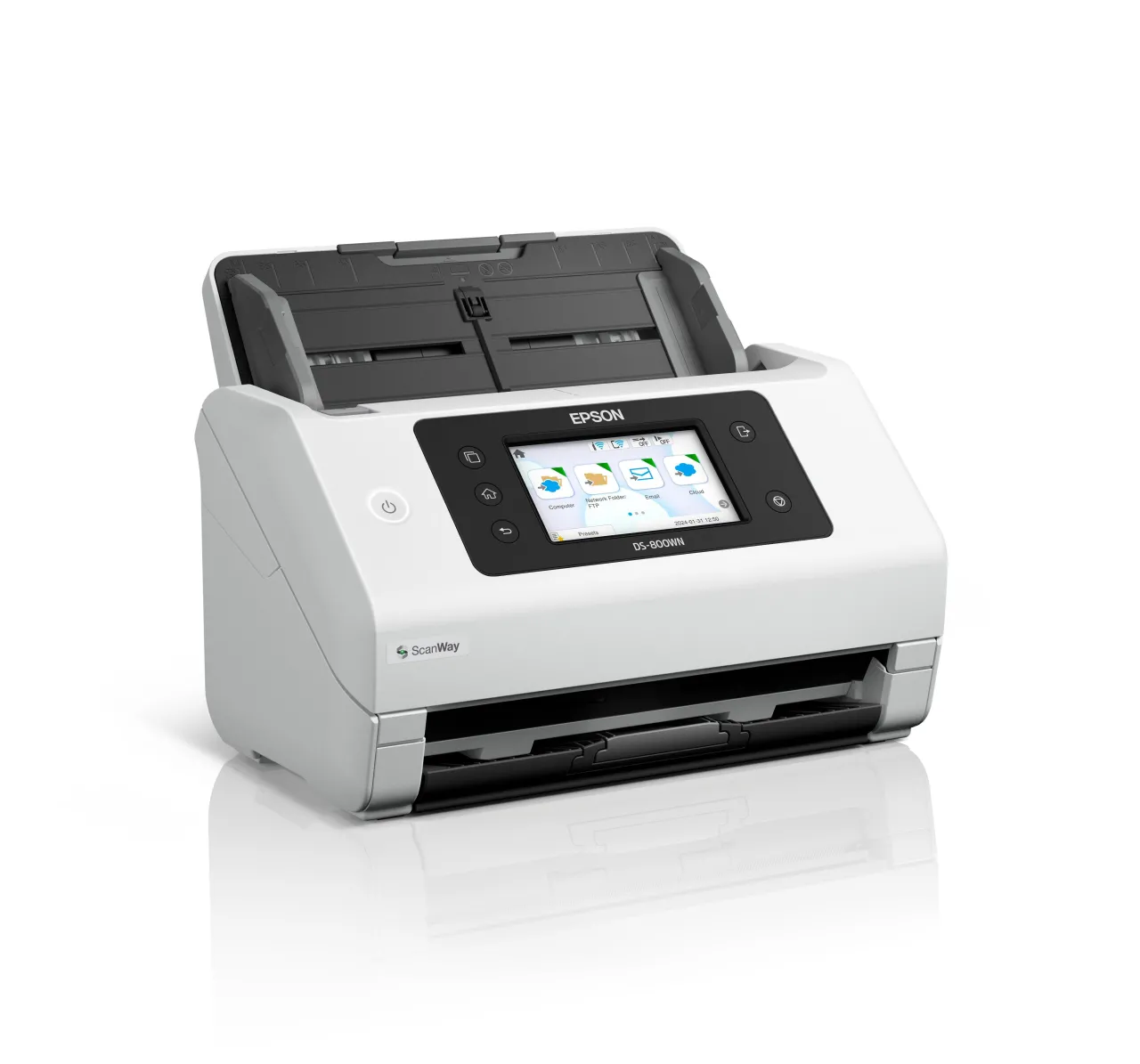 Scanners<Epson WorkForce DS-800WN