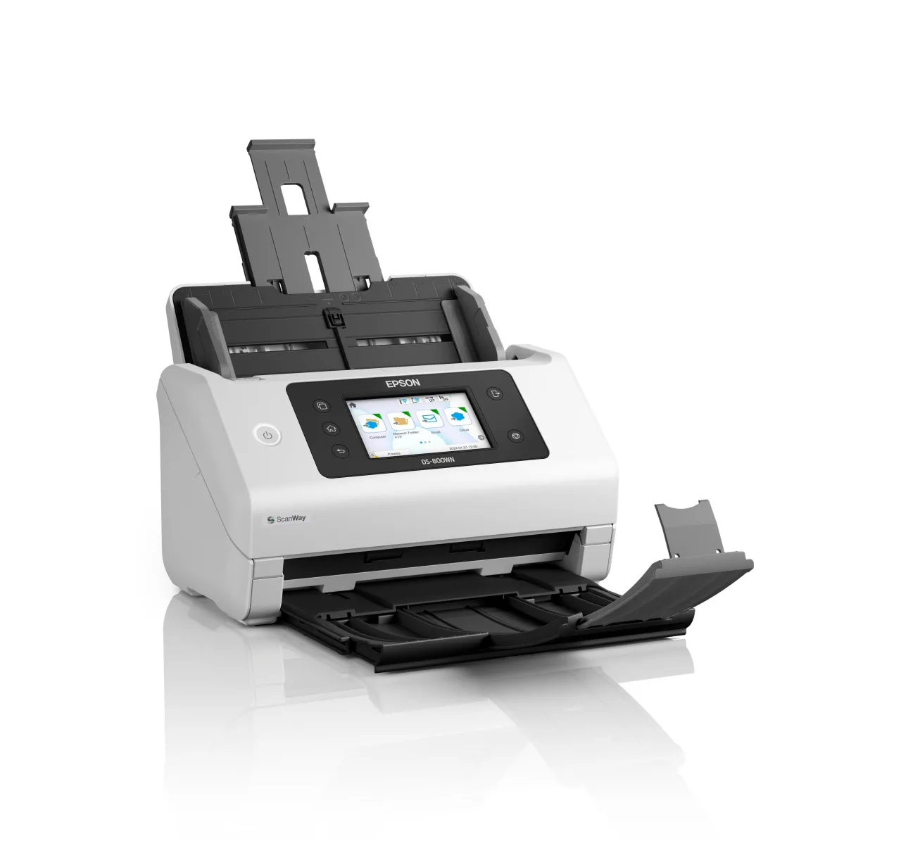 Scanners<Epson WorkForce DS-800WN