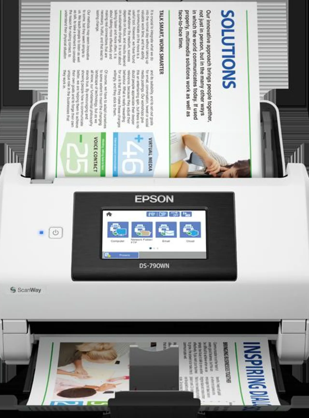 Scanners<Epson WorkForce DS-790WN