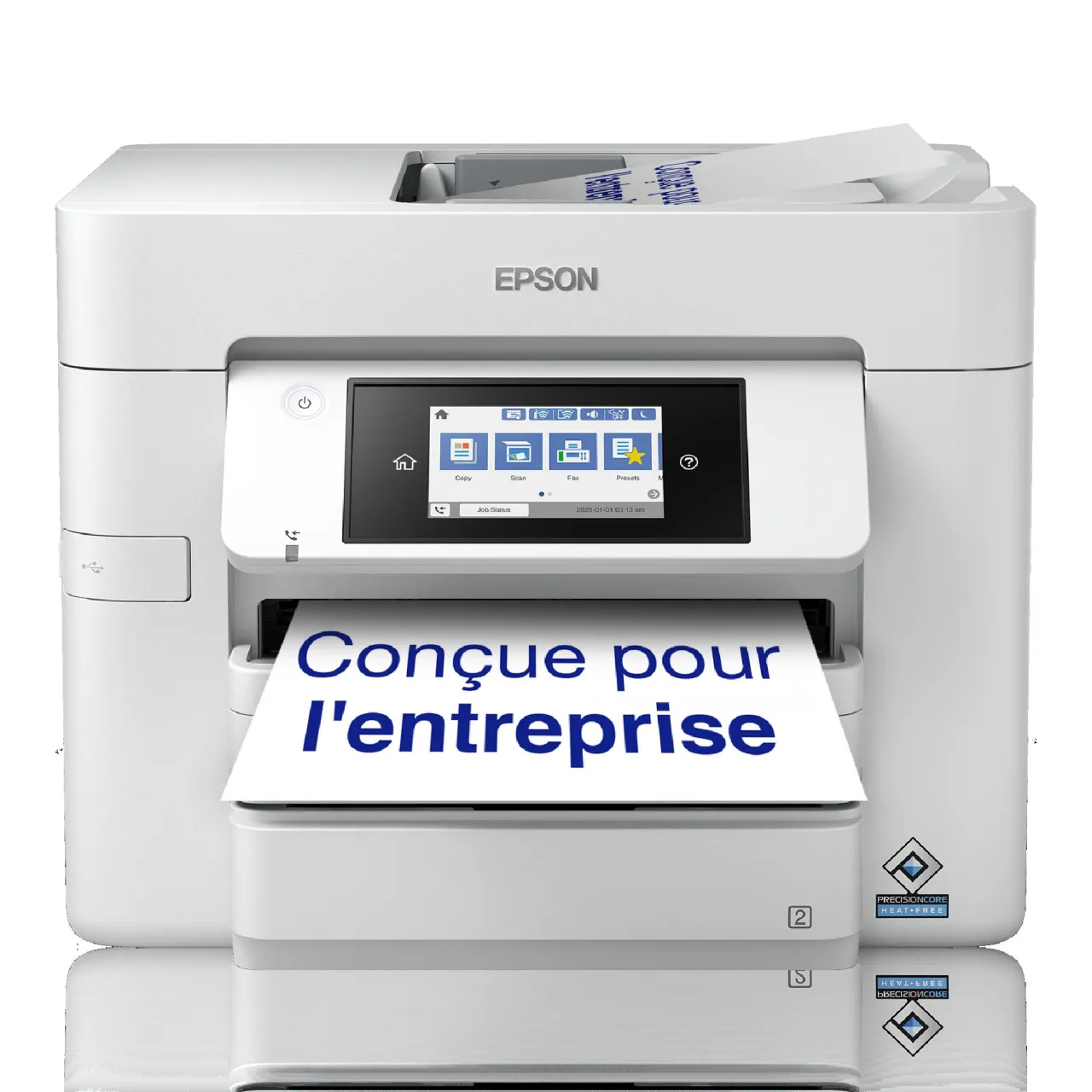 Imprimantes<Epson WorkForce Pro WF-C4810DTWF Printer