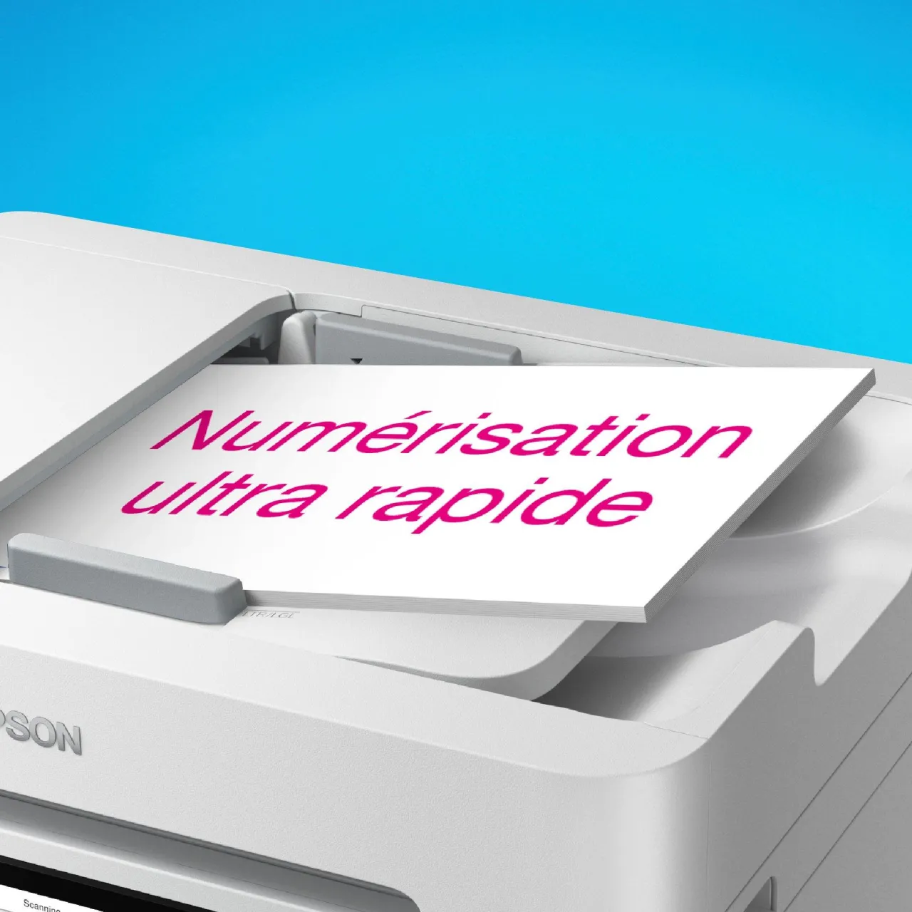 Imprimantes<Epson WorkForce Pro WF-C4810DTWF Printer
