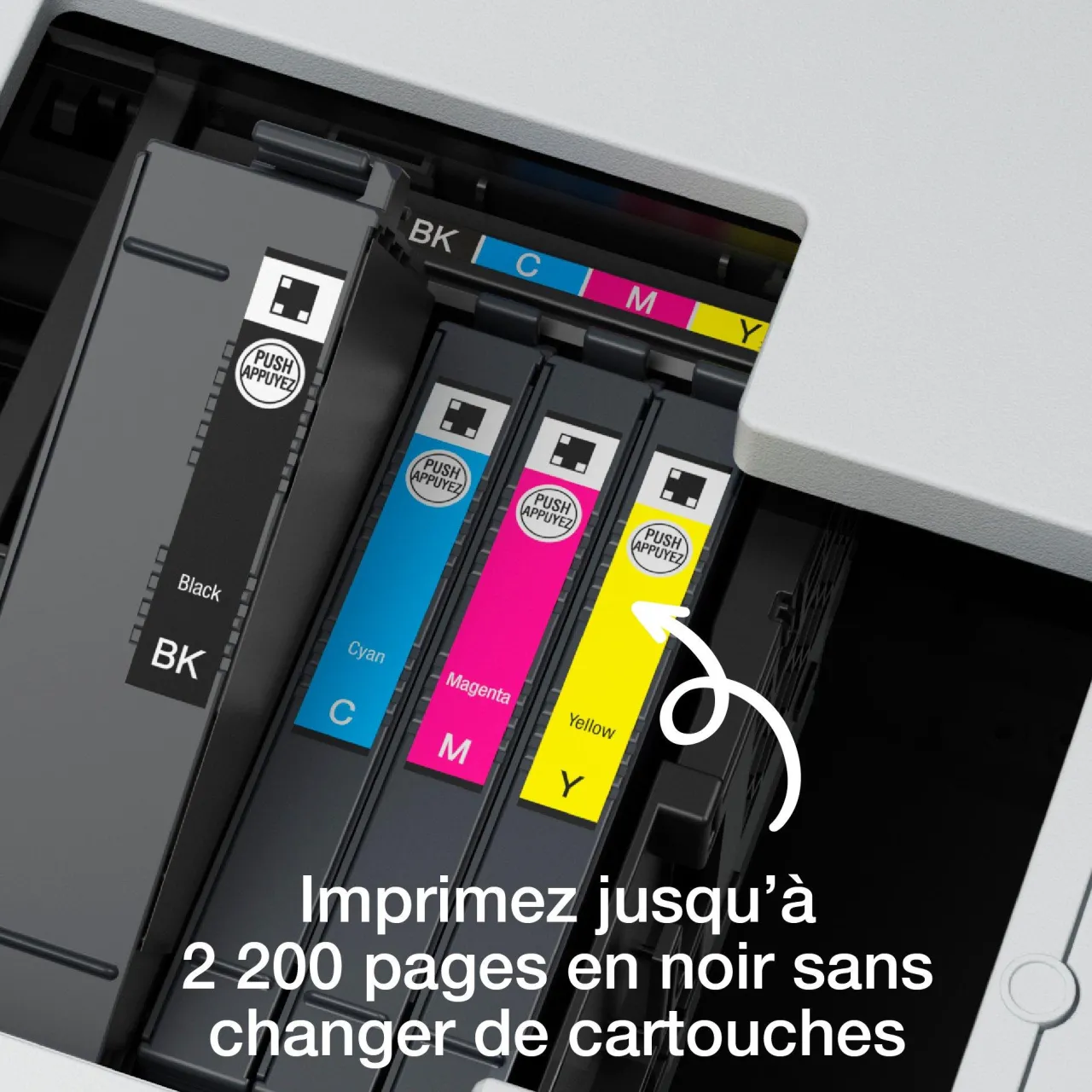 Imprimantes<Epson WorkForce Pro WF-C4810DTWF Printer