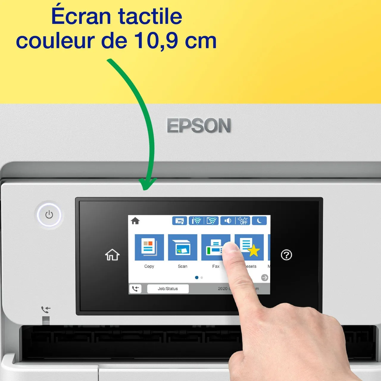 Imprimantes<Epson WorkForce Pro WF-C4810DTWF Printer