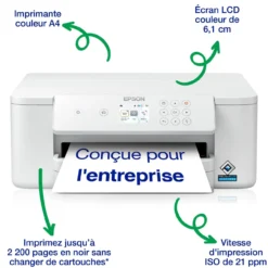 Imprimantes<Epson WorkForce Pro WF-C4310DW