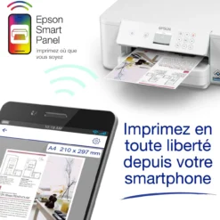 Imprimantes<Epson WorkForce Pro WF-C4310DW