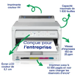 Imprimantes<Epson WorkForce Pro WF-C5390DW