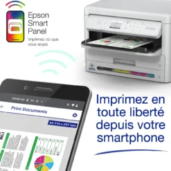 Imprimantes<Epson WorkForce Pro WF-C5390DW