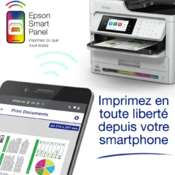 Imprimantes<Epson WorkForce Pro WF-C5890DWF Printer