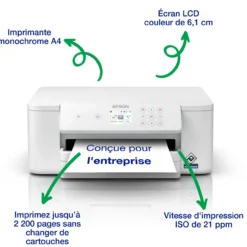 Imprimantes<Epson WorkForce Pro WF-M4119DW